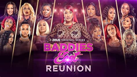 baddies east reunion|baddies east reunion 2022.